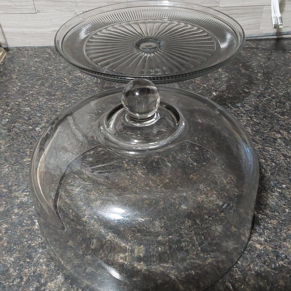 Glass Cake Stand